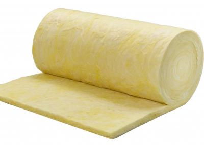 China Waterproof Stable Glass Wool Blanket , Indoor Fiberglass Sound Insulation Panels for sale