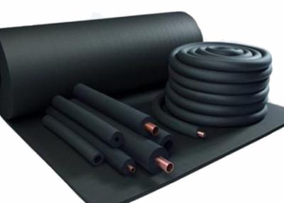 China Thickness 9-30mm Rubber Insulation Sheet Roll Heatproof Durable for sale