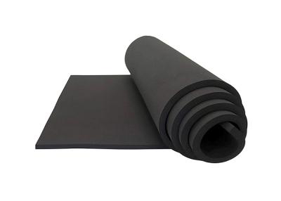 China 50-70kg/M3 Nitrile Rubber Insulation Sheet Moistureproof Durable for sale