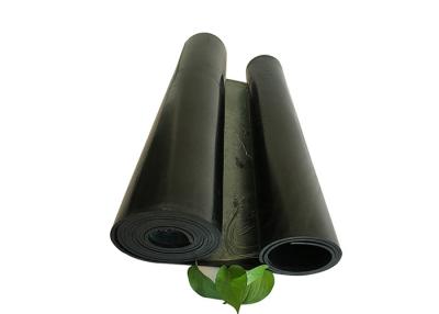Chine Le panneau imperméable non-toxique de mousse d'éponge, Grey Soundproofing Rubber Sheets For mure à vendre