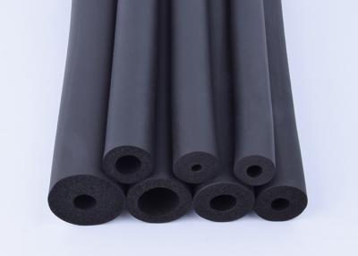 China 50-70kg/M3 Rubber Insulation Pipe Foam Tube Waterproof Durable for sale