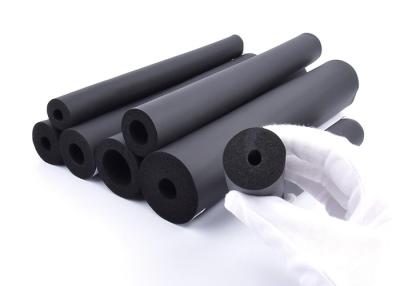 China Fireproof Black Foam Rubber Insulation Pipe Multiscene 40kg/M3-70kg/M3 for sale