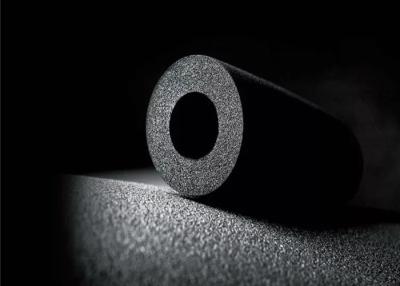 China Antproof Foam Rubber Insulation Pipe Moistureproof Black Grey Color for sale