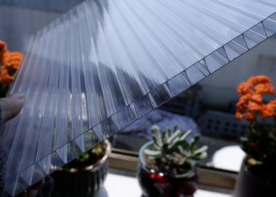 China Heatproof Nontoxic Clear Plastic Roof Sheets , Practical Transparent Sheet For Roof for sale