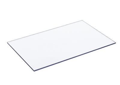 China Non Flammable Solid Polycarbonate Sheet Clear Harmless Multipurpose for sale