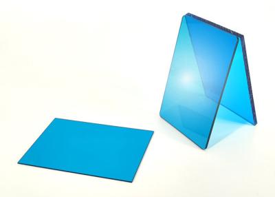 China Hoja plástica inofensiva a prueba de humedad de la PC, los paneles sólidos transparentes del policarbonato en venta