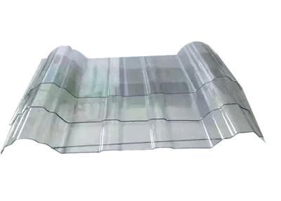 China Nontoxic Corrugated Greenhouse Roof Panels Fireproof Multipurpose for sale