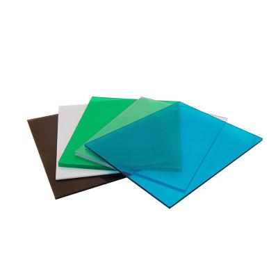 China Bulletproof Colored Solid Polycarbonate Sheet Explosionproof Lightweight for sale