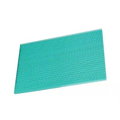China Hollow Shockproof Solid Polycarbonate Sheet Anti Corrosion Durable for sale