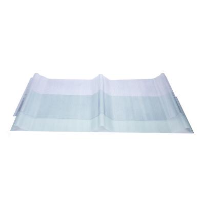 China Fiber Glass Roofing Polycarbonate Sheet Heatproof Multipurpose for sale