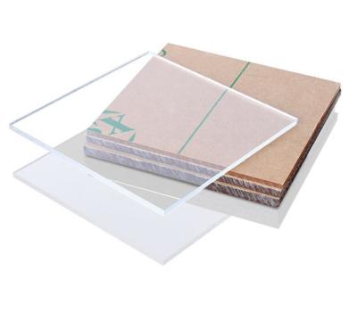 Cina Strato trasparente del policarbonato della prova UV, strati coprenti solidi del policarbonato durevole in vendita