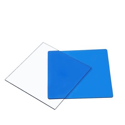 China Anticorrosive Multiscene Solid PC Sheet , Nontoxic Solid Polycarbonate Roof Panels for sale