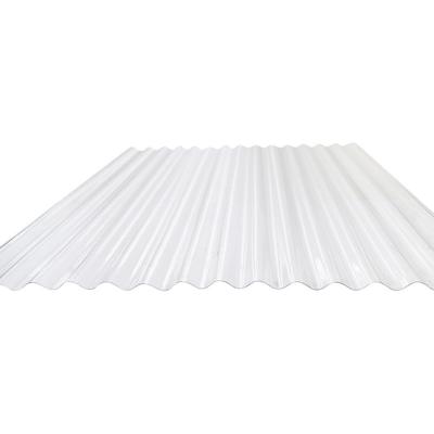 Cina Il tetto di plastica trasparente della serra riveste Heatproof di pannelli non infiammabile in vendita