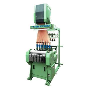 China Electronic Loom Elastic Tape Making Machine 1200 RPM Webbing Jacquard Weaving Machine for sale