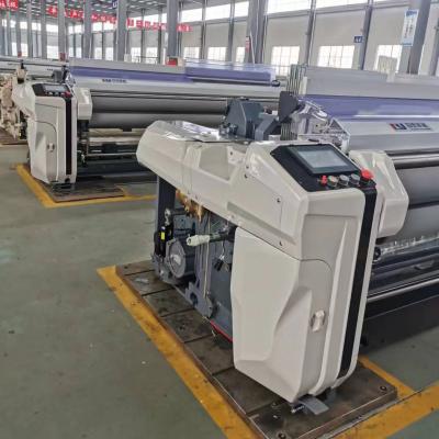 China Double Pump Water Jet Loom Machine Dobby Plain Shedding 150cm for sale