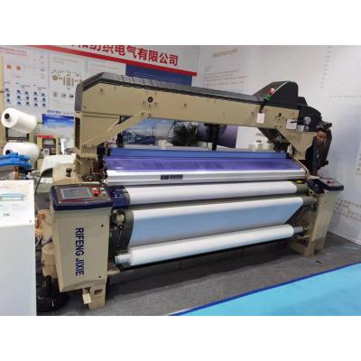 Китай Автоматические 190cm водоструйные тени подвергают скорость механической обработке 1000RPM ткани с Elo Etu продается