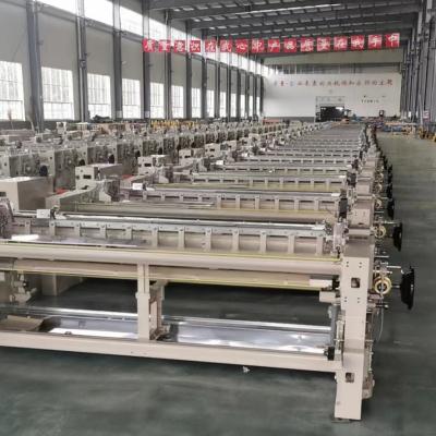 China 280cm Electronic High Speed Loom Double Nozzle Waterjet Loom Weaving Machine for sale