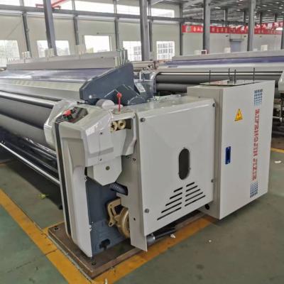 China Hydraulic Loom Water Jet Textile Machine Dobby Opening 1200 RPM ELO ETU for sale
