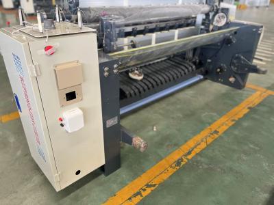 China Single Pump Weaving Loom Machine Dobby Shedding Double Cloth Water Jet Power Loom for sale