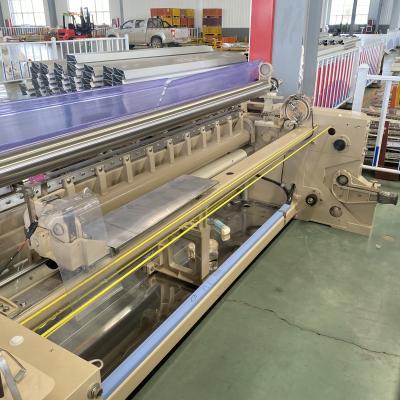 China Three Nozzle Double Pump Water Jet Looms Spare Parts Weaving Machine Touch Screen for sale