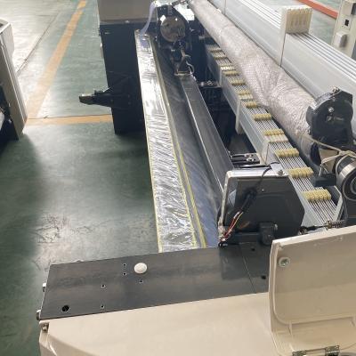 China ISO pequeno de Jet Loom Cotton 170cm da água da máquina de tecelagem de matéria têxtil dobro do bocal à venda