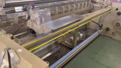 China Heavy Twill Water Jet Machine Textile Weaving Fabric Yarn Twisting 220cm Width for sale