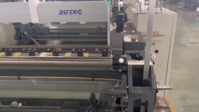China Electronic Textile Carding Machine Double Nozzle Dobby Shedding Fabric Weaving Machine for sale