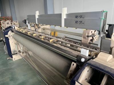 China Água pequena de alta velocidade Jet Loom Machine de matéria têxtil de Openging da came da máquina de tecelagem à venda