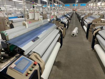 Китай Высокоскоростной водоструйный ткацкий станок Текстильное оборудование Водоструйный ткацкий станок Ткацкий станок продается