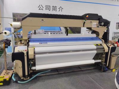China Velocidad alta de telar del telar del chorro de agua de la maquinaria de la materia textil de la bobinadora de 190 cañas en venta