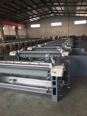 China Velocidad alta de telar del telar del chorro de agua de la maquinaria de la materia textil de la bobinadora de 190 cañas en venta
