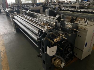 China PP PE Geotextiles Textile Weaving Machine Double Nozzle Water Jet Loom for sale