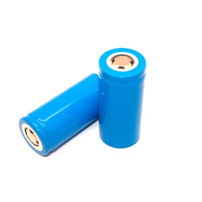 China Low Temperature 32700 Lifepo4 Battery Cell 2000 Times 3.2V 5500mAh 3C Discharge for sale