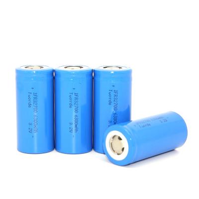 China LiFePO4 Lithium Ion Battery Cell 3.2V 32700 Power Unit 2000 Times Cycle Life for sale