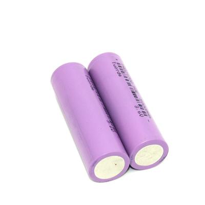 China Compact Lithium Ion 21700 Battery 4000mAh 3.6V 21mm X 70mm Energy Efficient 50A Discharge for sale