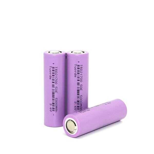 Quality 4000mAh 21700 Lithium Ion Battery Cell for sale