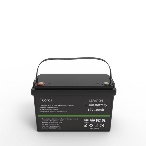Quality Phosphate Lithium Cleaning Equipment Batteries 12.8V 100Ah 1280Wh for sale