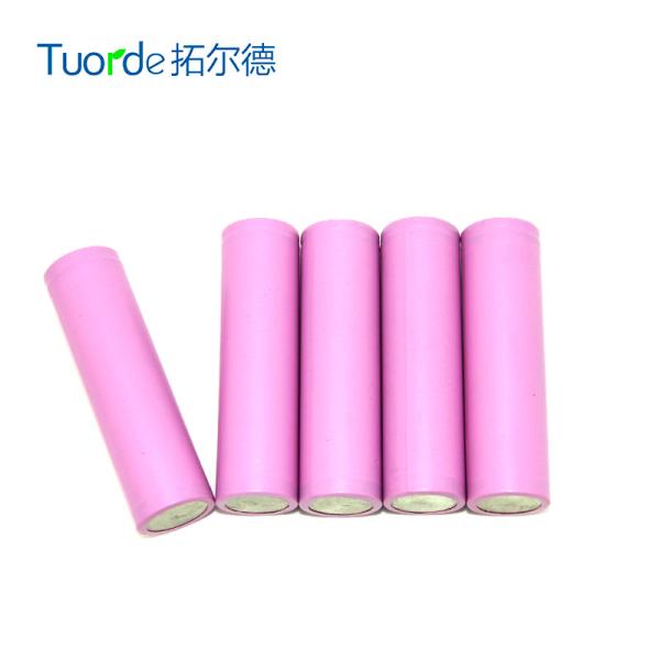 Quality 3.7V 2200mah High Discharge Lithium Battery 18650 Rechargeable For EV Car for sale