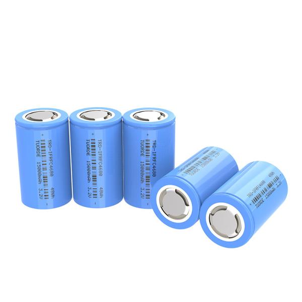 Quality 15AH Cylindrical Lithium Battery 4680 cell for sale