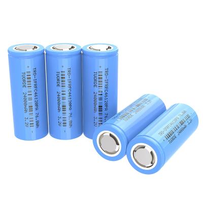 China Lithium-Ionen-Batteriezelle mit vollem Schutz IFRFC46120PA 3.2V 24Ah 3C hohe Kapazität zu verkaufen
