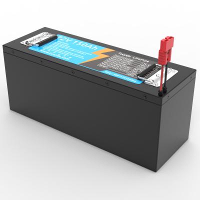 China Custom LiFePo4 Lithium Ion Battery , 72V 150ah 200ah Lithium Ion Boat Battery for sale