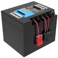 Quality Lithium Iron Phosphate Custom Lithium Battery Packs 24V 80Ah Environment for sale