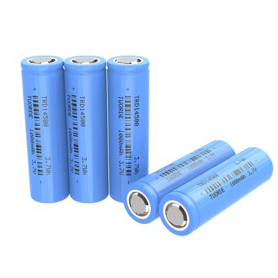China 3.7V 1200mAh 14500 Lithium Ion Battery Cell More Than 500 Cycles for sale