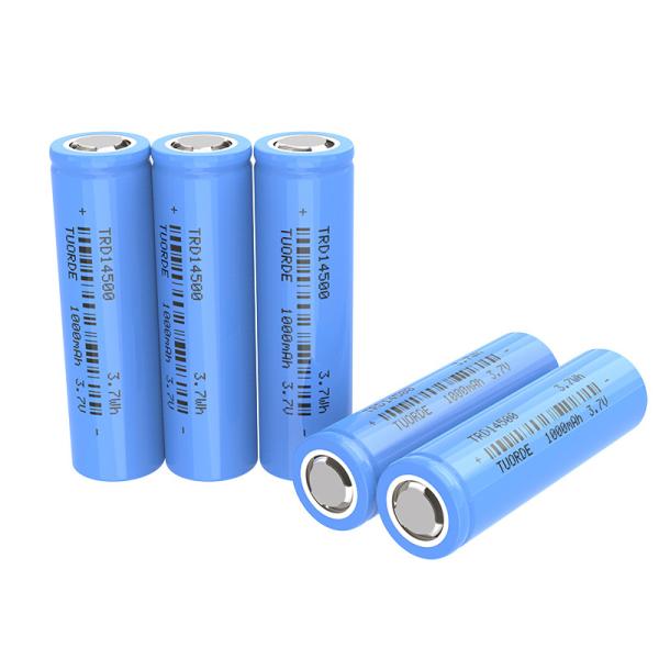 Quality 3.7V 1200mAh 14500 cell,energy cell,more than 500 cycles for sale