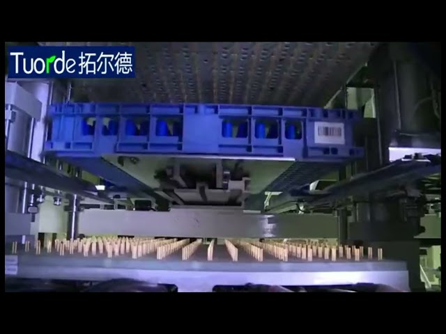 Cylindrical cell automatic production line