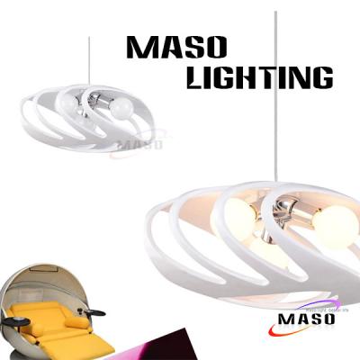 China Shell Cover Resin Material Pendant Lamp for Indoor Decoration Dinning Room Lighting for sale