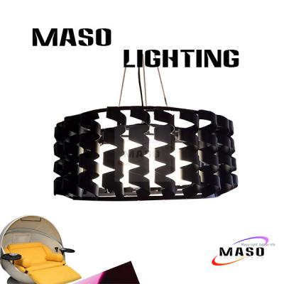 China MASO Spring Round Shape Three Lamp Glass Globe Open Cover LED 3w Light Sources MS-I6025 for sale