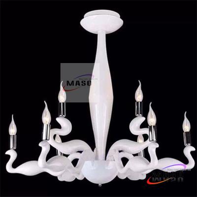 China MASO Modern Resin Indoor Chandelier E14 Lighting Base foreign export lighting fixture for sale