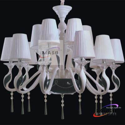 China Bigger Size of P3011 900*630mm Indoor Resin Modern Chandelier MS-P3012 for sale