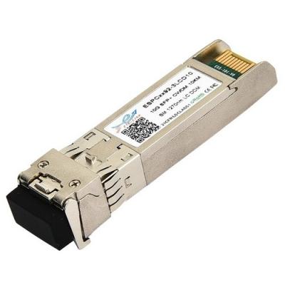 China Cisco, HP,Huawei, Juniper compatible SFP  ESPCxx92-3LCD10  10G CWDM 10KM SFP+ Optical Transceiver for sale
